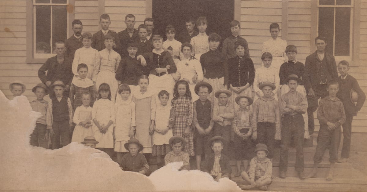 Shingle House, Pennsylvania Schoolhouse by Unknown, United States 