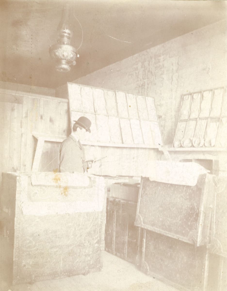 Shirt Factory Inspections by Unknown, United States, Image 1.