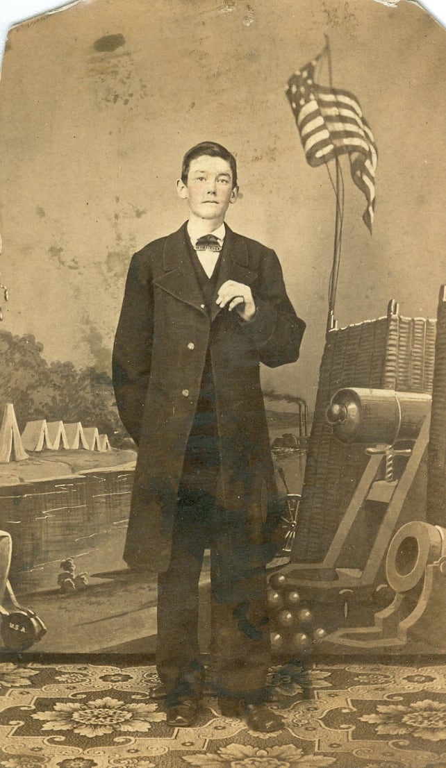 Carte de Visite by J.R. Shockley, Image 1.