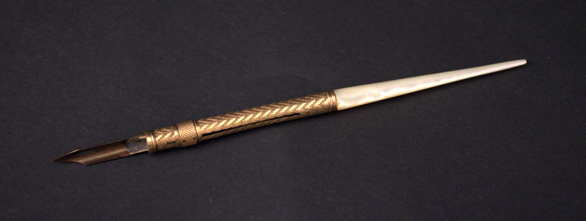 Dip Pen by Aikin, Lambert & Co. 