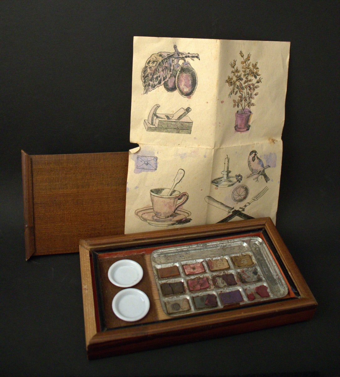 Watercolor Set by Unknown, Germany 