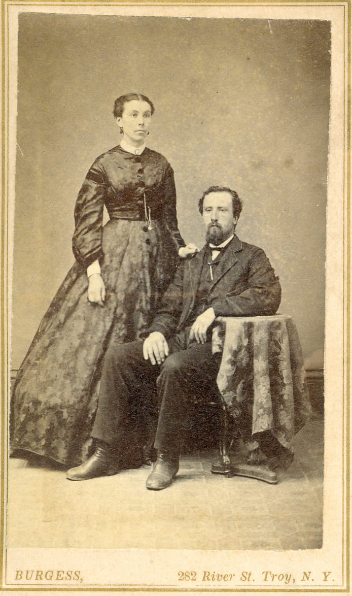 Carte de Visite by Charles Burgess, Image 1.