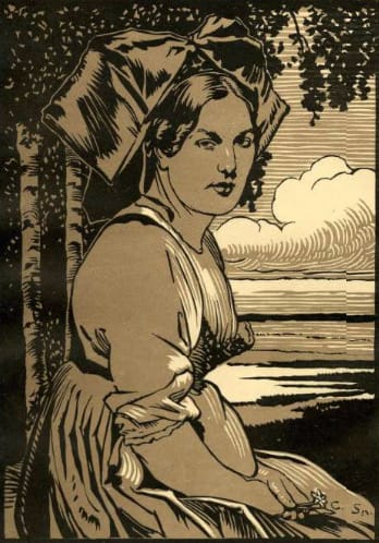 Alsacienne by Charles Spindler, Image 1.