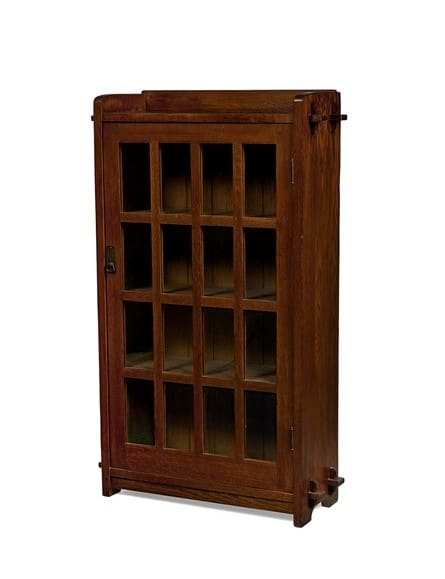Bookcase by L. & J.G. Stickley, Image 1.