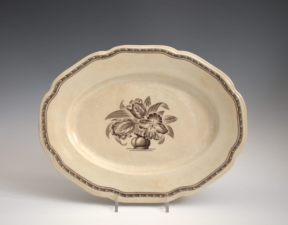 Plate by Gefle, Image 1.