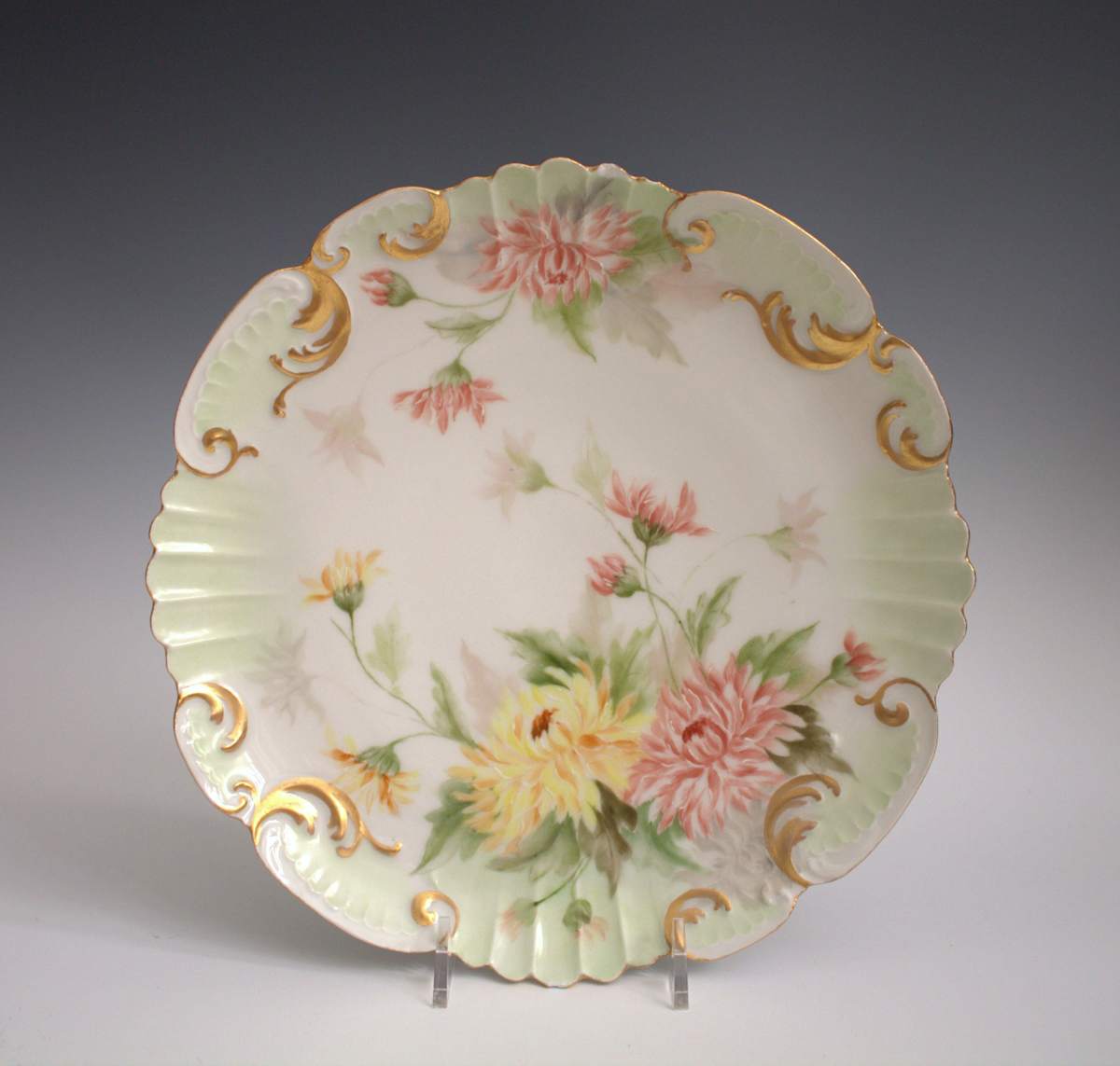 Plate by Unknown, Limoges, France 
