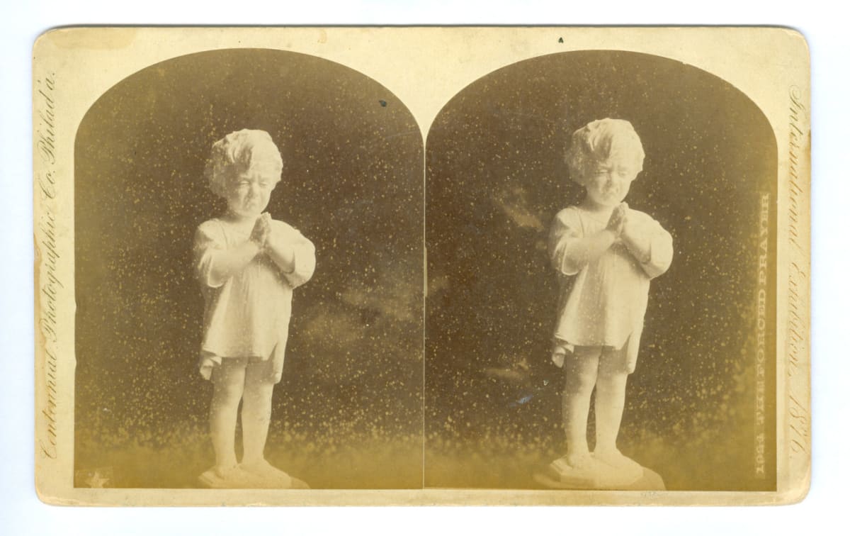 The Forced Prayer by Wilson & Adams, Image 1.
