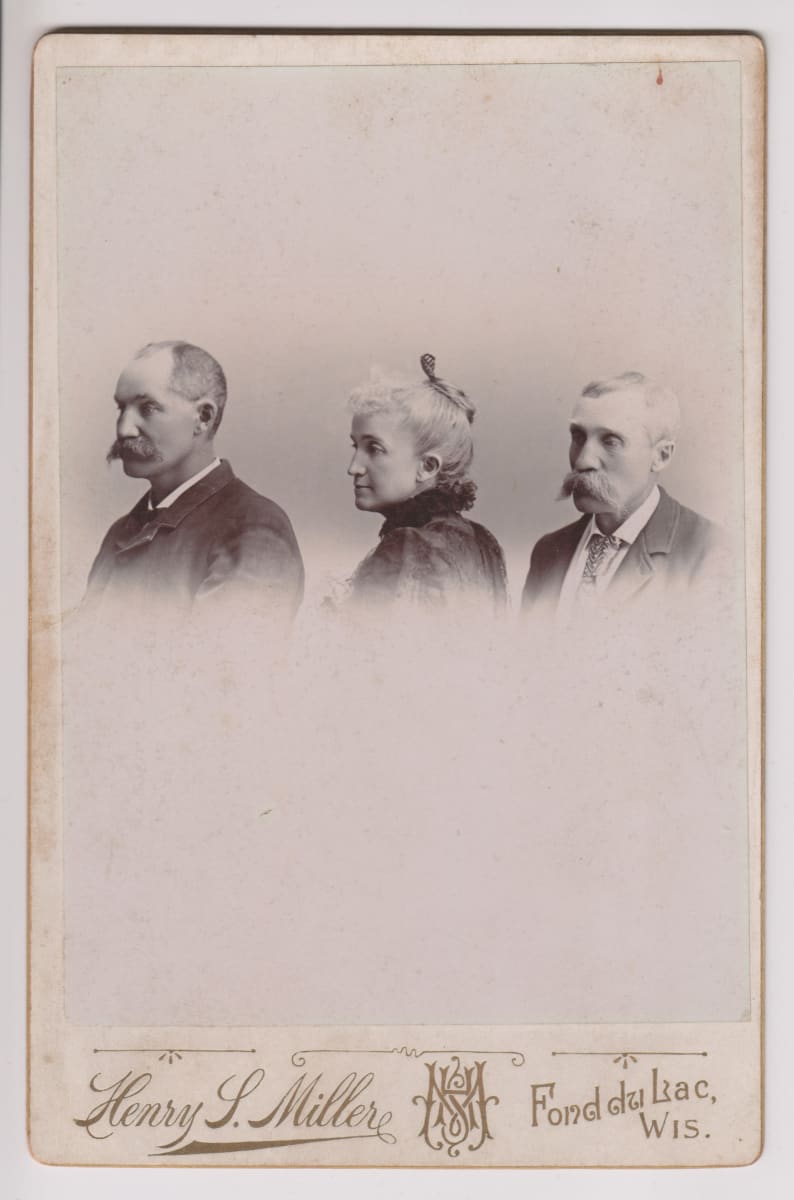Windecker Triplets by Henry L. Miller, Image 1.