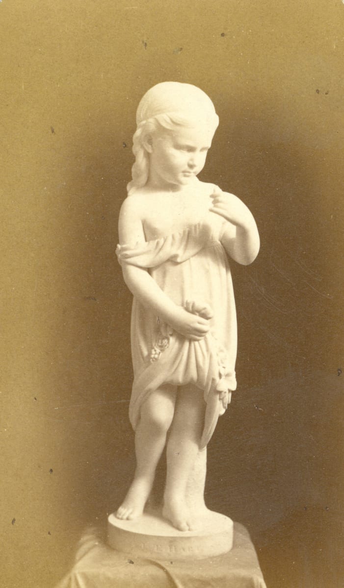 Unidentified Sculpture by Longworth Powers, Image 1.