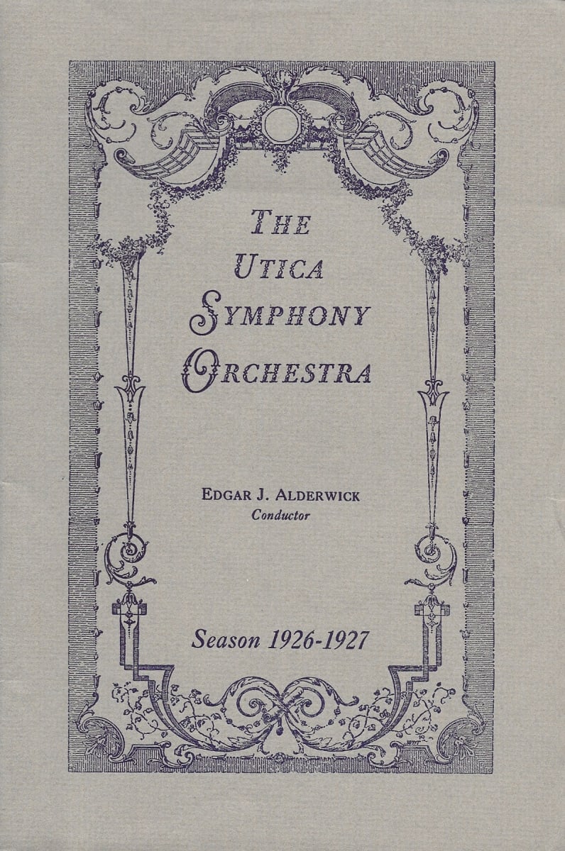 The Utica Symphony Orchestra by Utica Symphony 