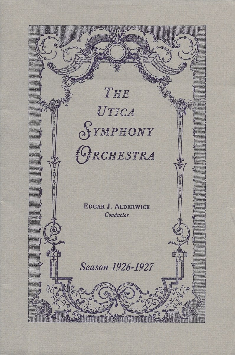 The Utica Symphony Orchestra by Utica Symphony, Image 1.