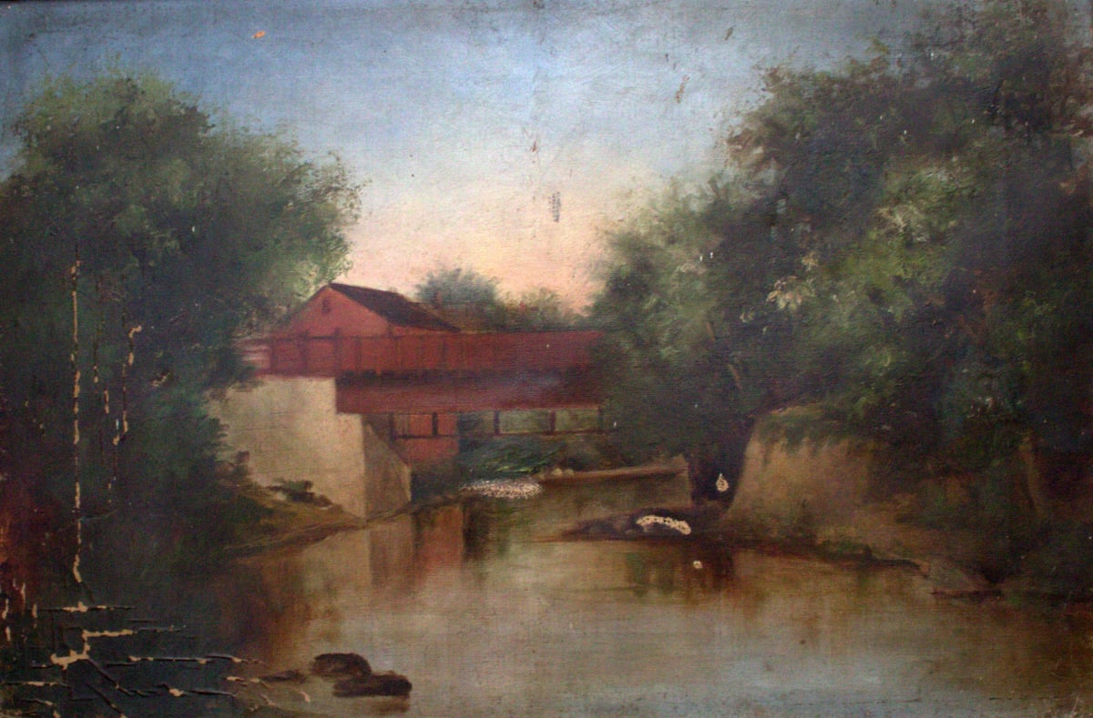 River Scene by Unknown, United States 