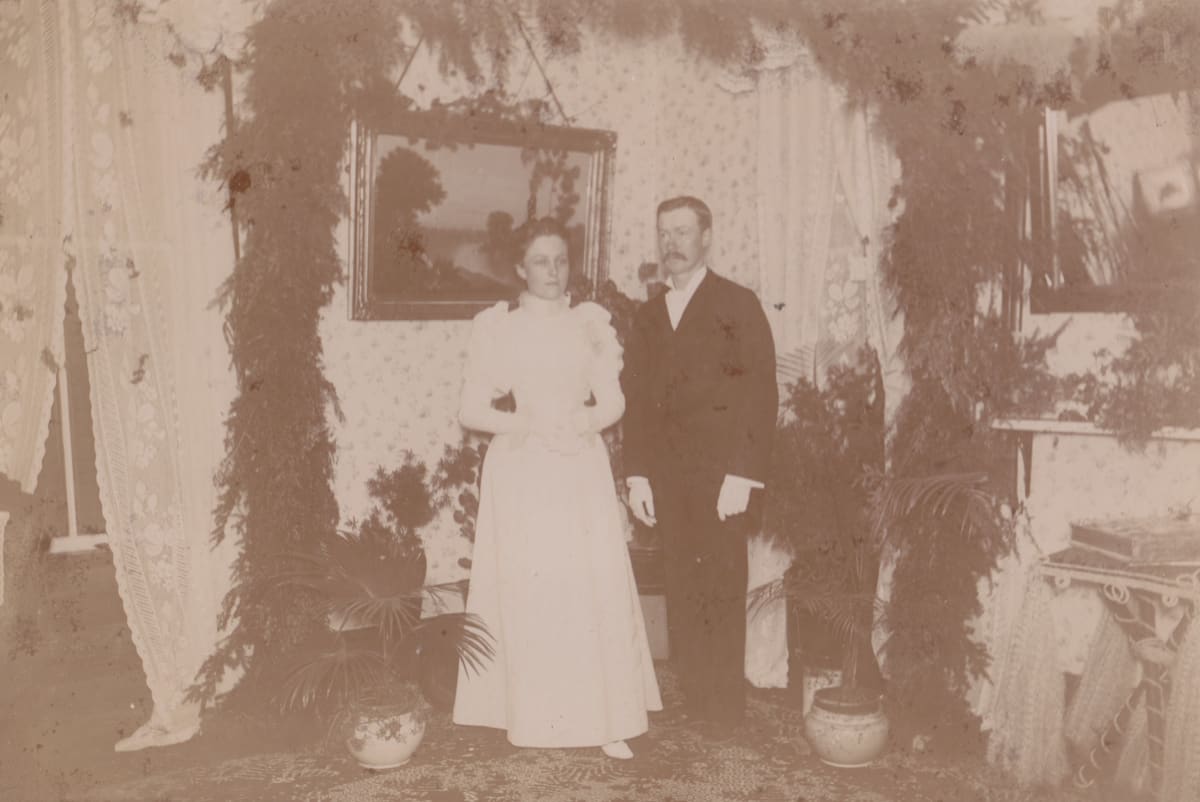 Parlor Wedding by Unknown, United States, Image 1.