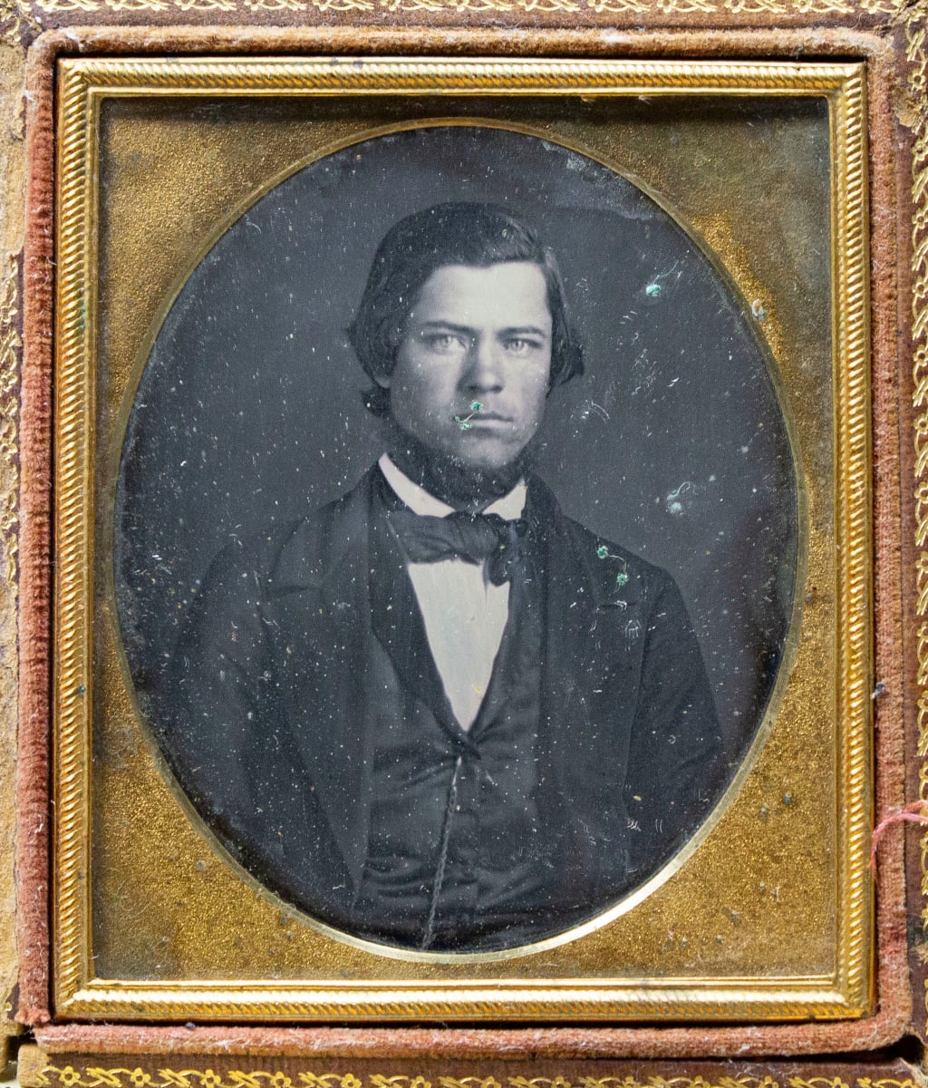 Daguerreotype by Unknown, United States 