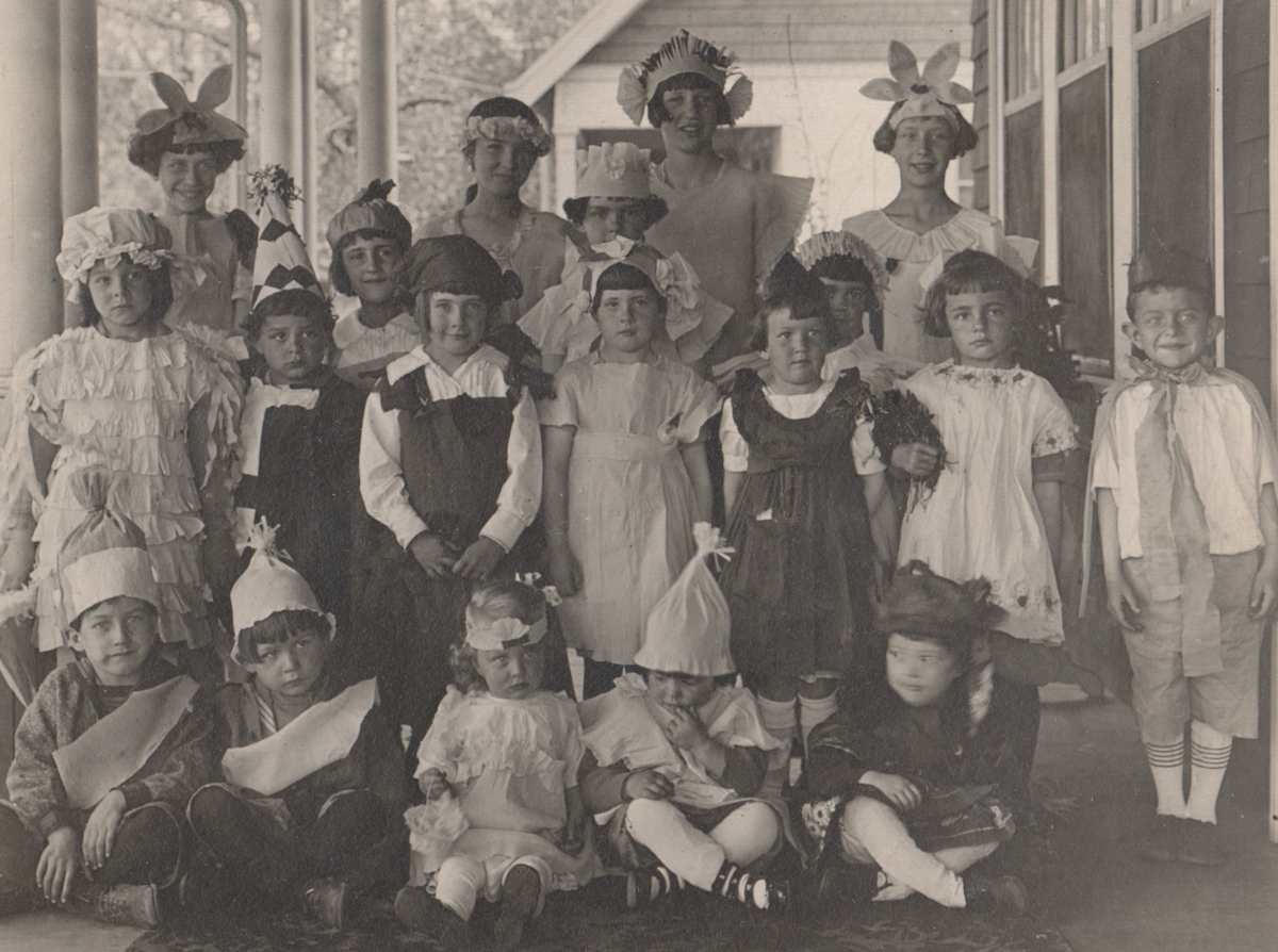 Costume Party by Unknown, United States 