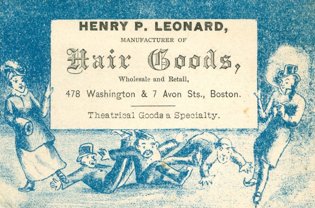 Trade Card, Image 1.