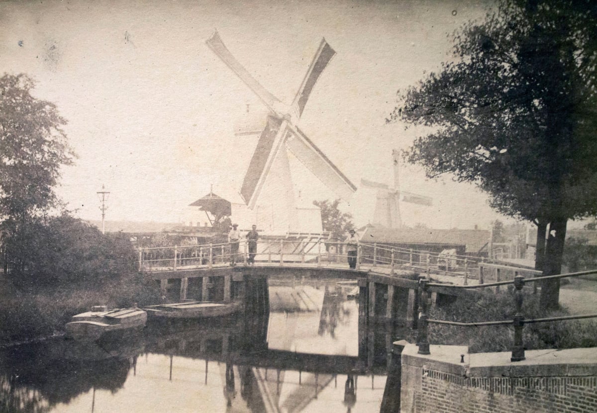 Windmill, Holland by Unknown 