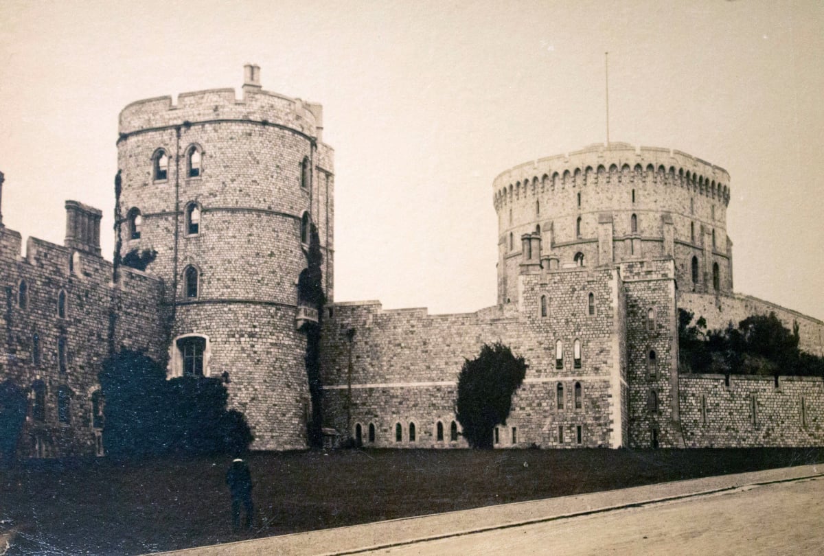 Windsor Castle by Unknown 