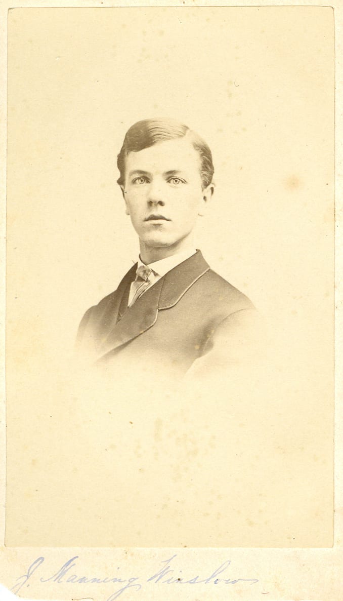 Carte de Visite by N.C. Sanborn, Image 2.
