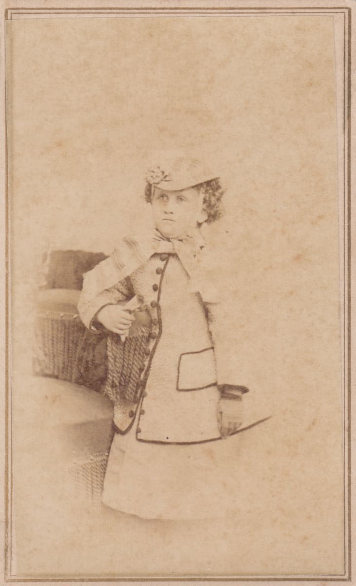 Carte de Visite by Candace McCormick Reed 