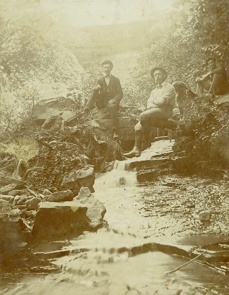 By the Creek by Unknown, United States 