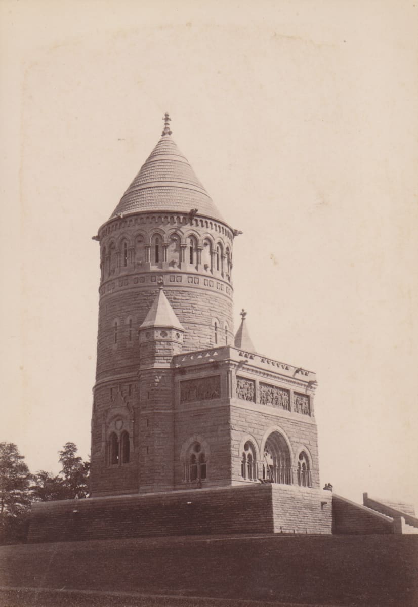 Garfield Monument by James Fitzallen Ryder 