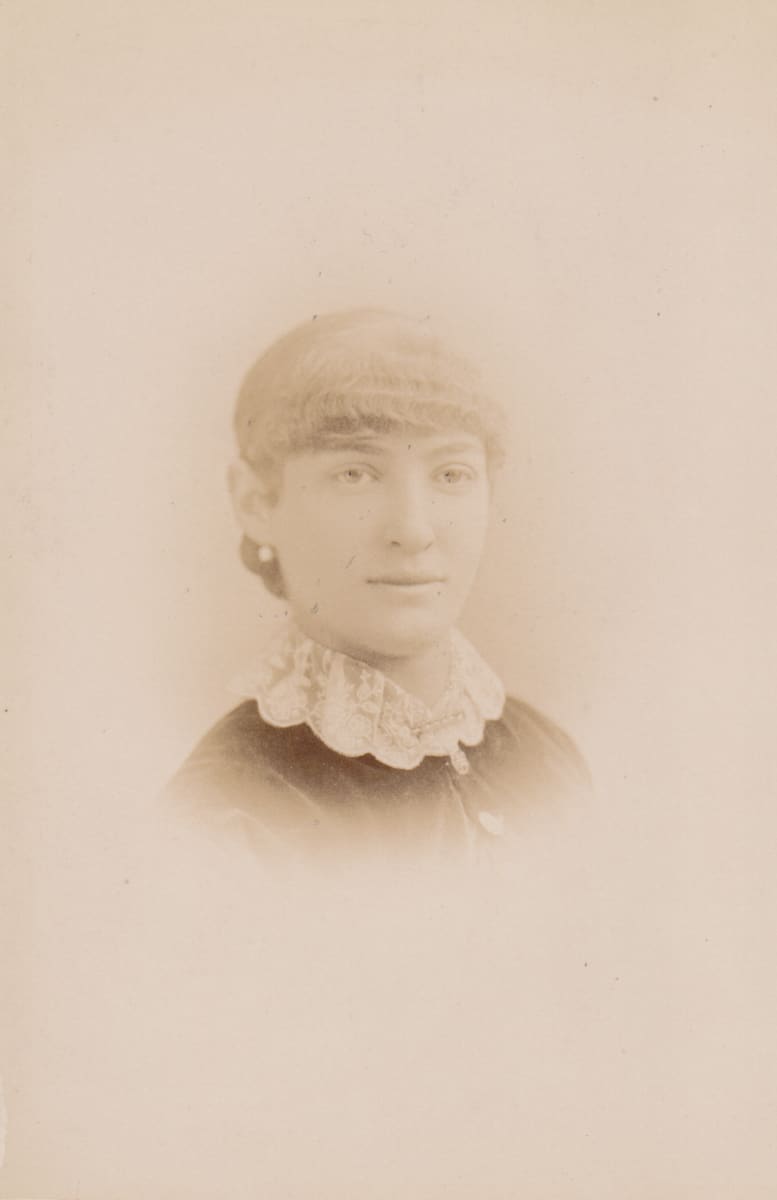 Cabinet Card by James Fitzallen Ryder, Image 1.
