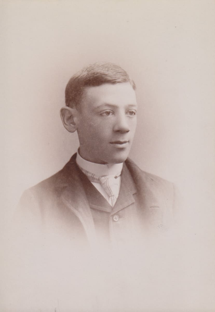 Cabinet Card by James Fitzallen Ryder 