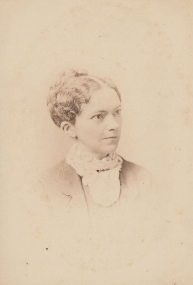 Cabinet Card by James Fitzallen Ryder 