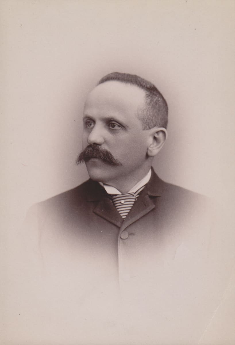 Cabinet Card by James Fitzallen Ryder 