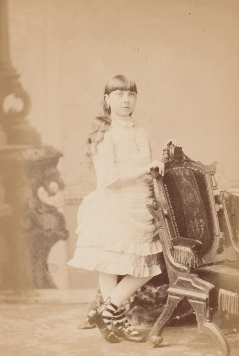 Cabinet Card by James Fitzallen Ryder 