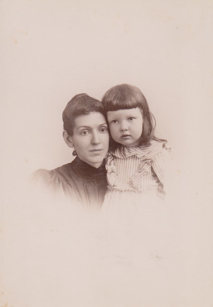 Cabinet Card by James Fitzallen Ryder 