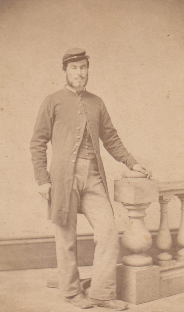 Carte de Visite by James Fitzallen Ryder 