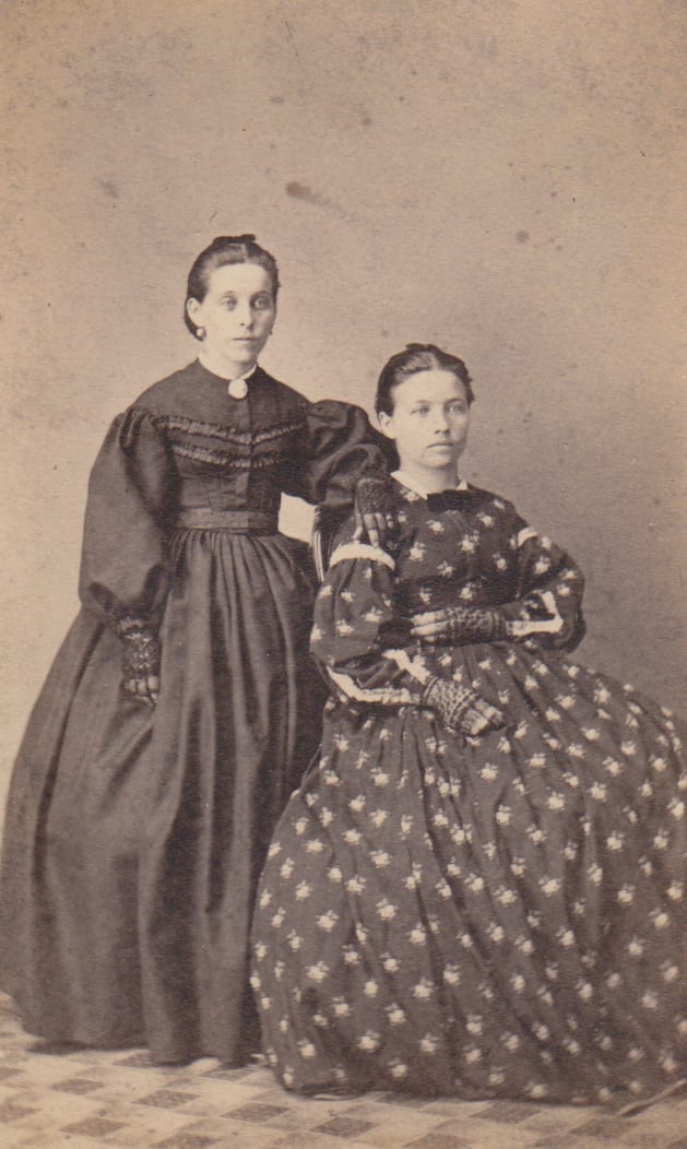 Sarah and Julia Powell by James Fitzallen Ryder 