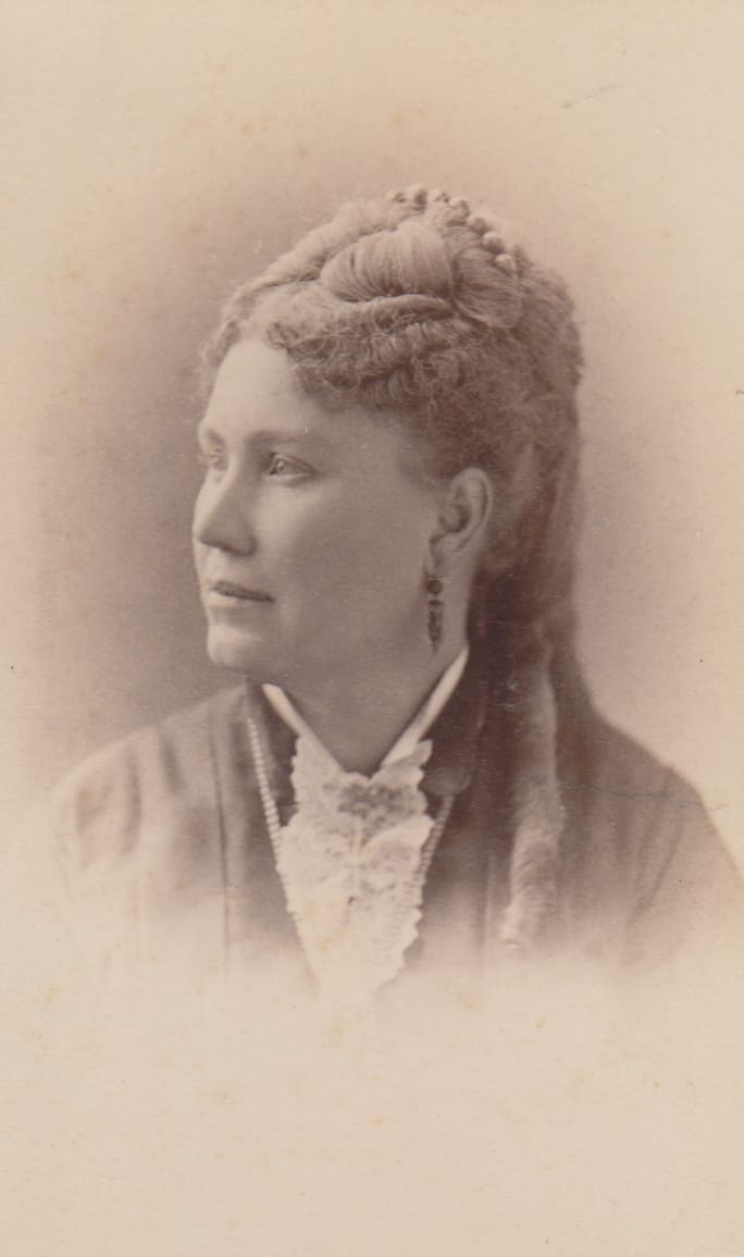 Carte de Visite by James Fitzallen Ryder, Image 1.