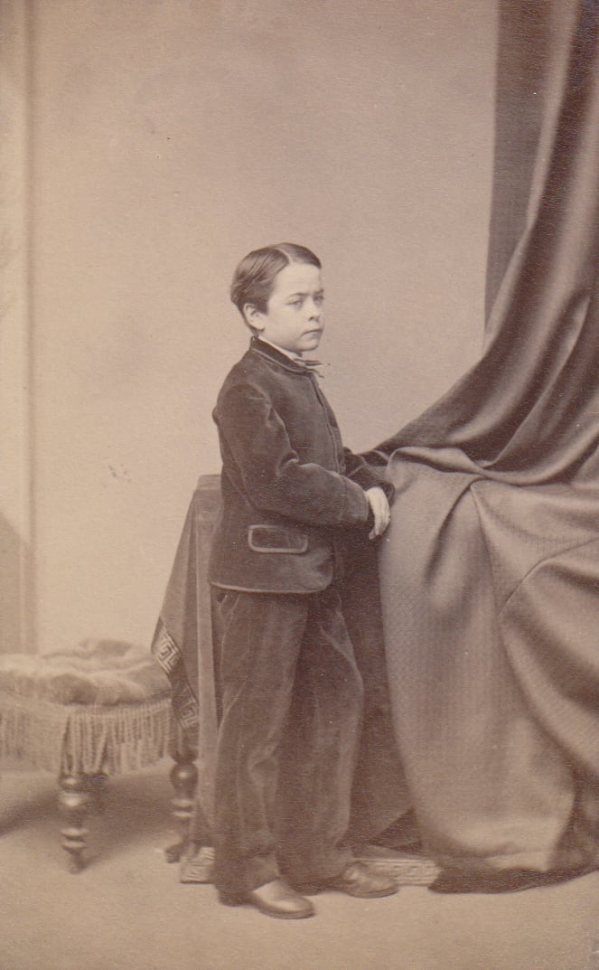 Carte de Visite by James Fitzallen Ryder, Image 1.