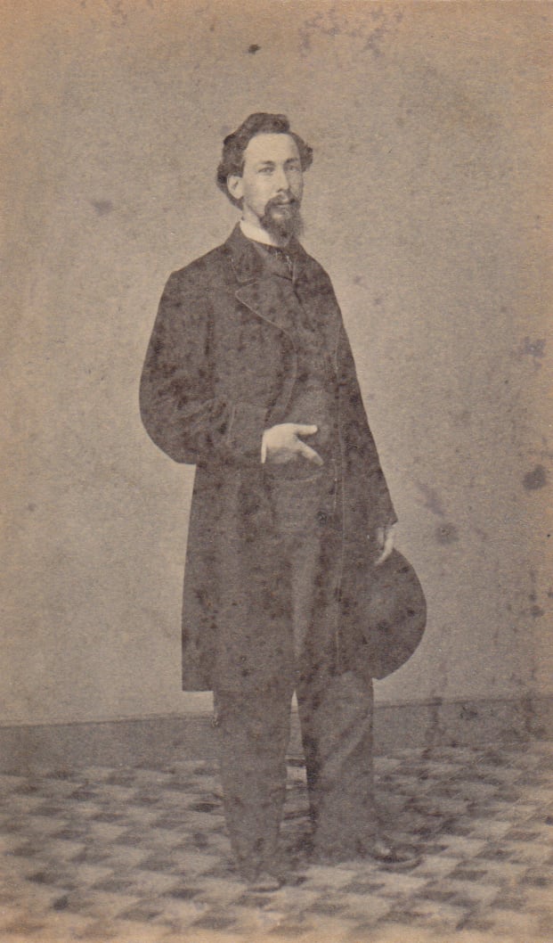 Carte de Visite by James Fitzallen Ryder, Image 1.