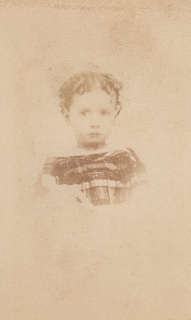 Carte de Visite by James Fitzallen Ryder, Image 1.