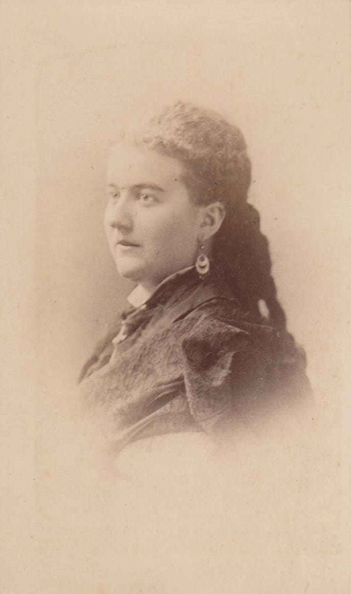 Carte de Visite by James Fitzallen Ryder 