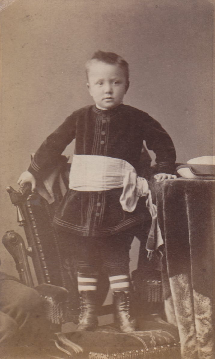 Carte de Visite by James Fitzallen Ryder, Image 1.