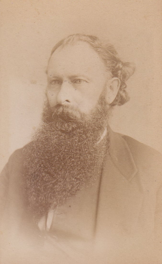 Carte de Visite by James Fitzallen Ryder 