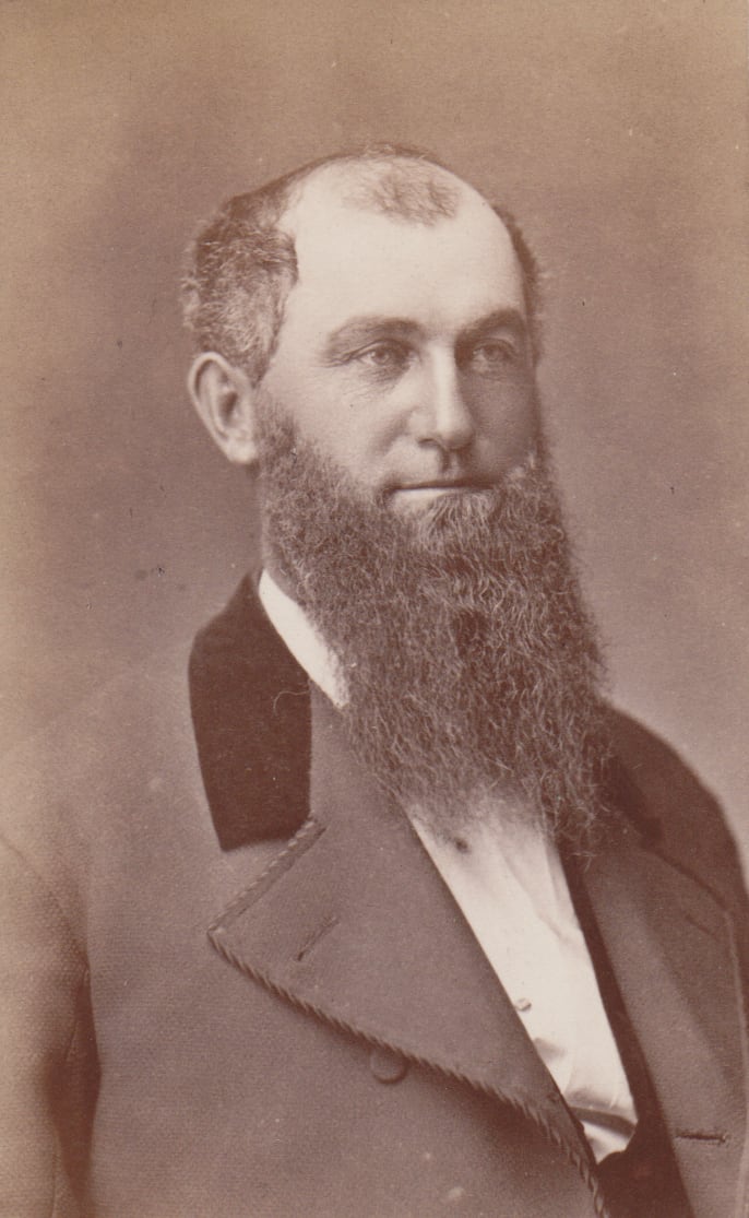 Carte de Visite by James Fitzallen Ryder 