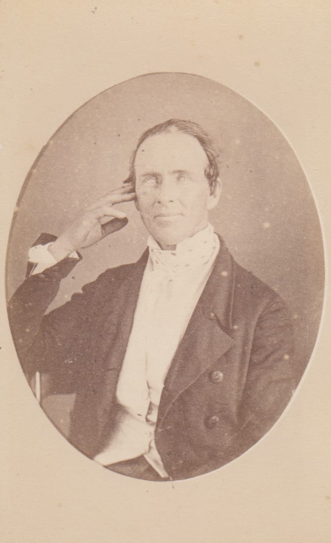 Zelotus Foote by James Fitzallen Ryder, Image 1.