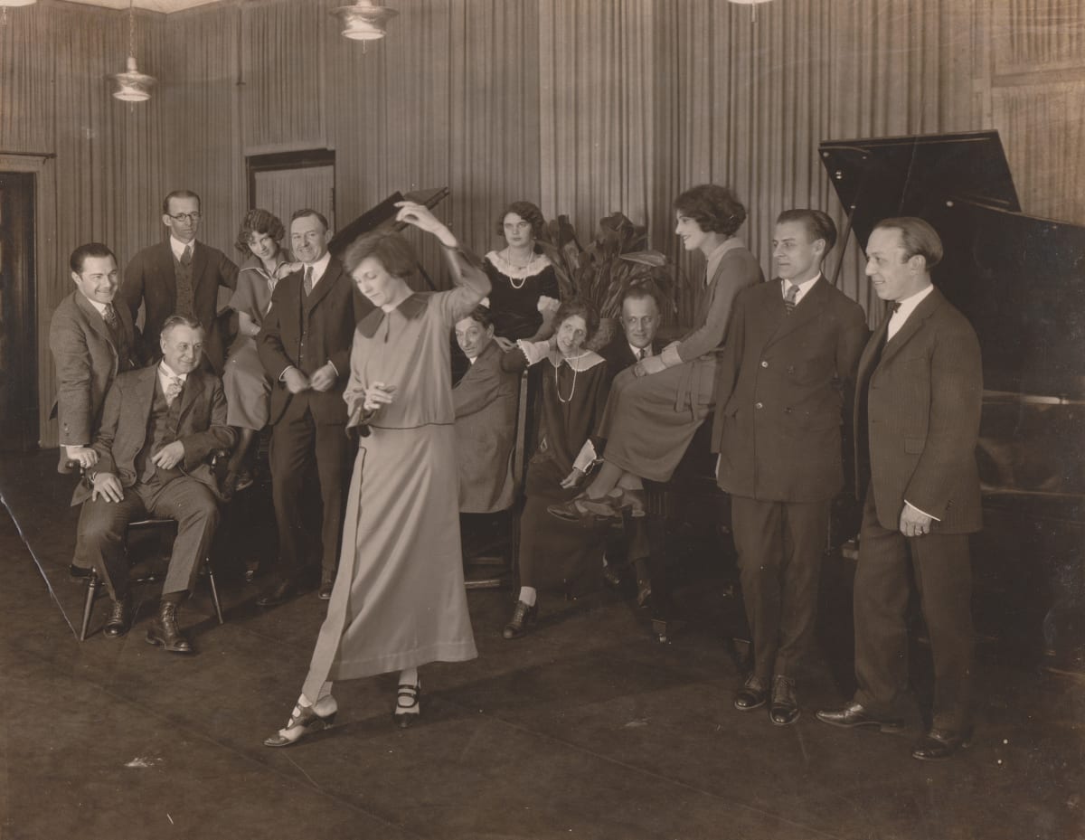 Dancing Lessons by Unknown, United States, Image 1.