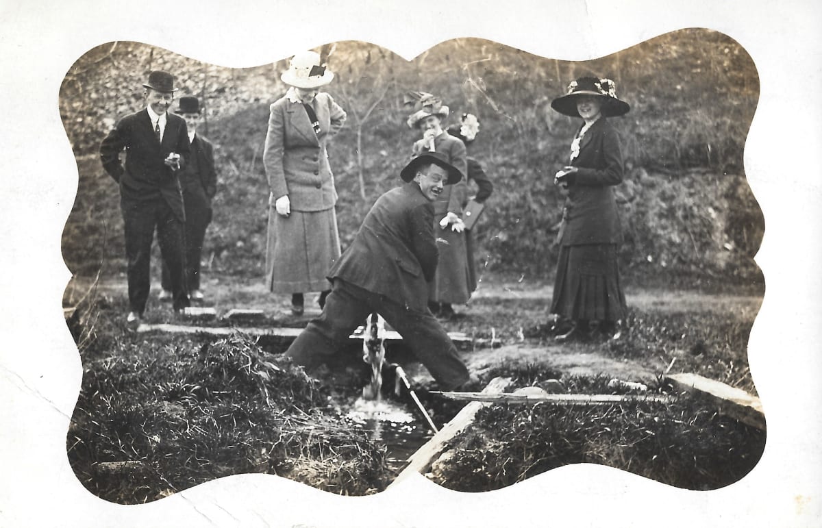 Real Photo Postcard by Unknown, United States 