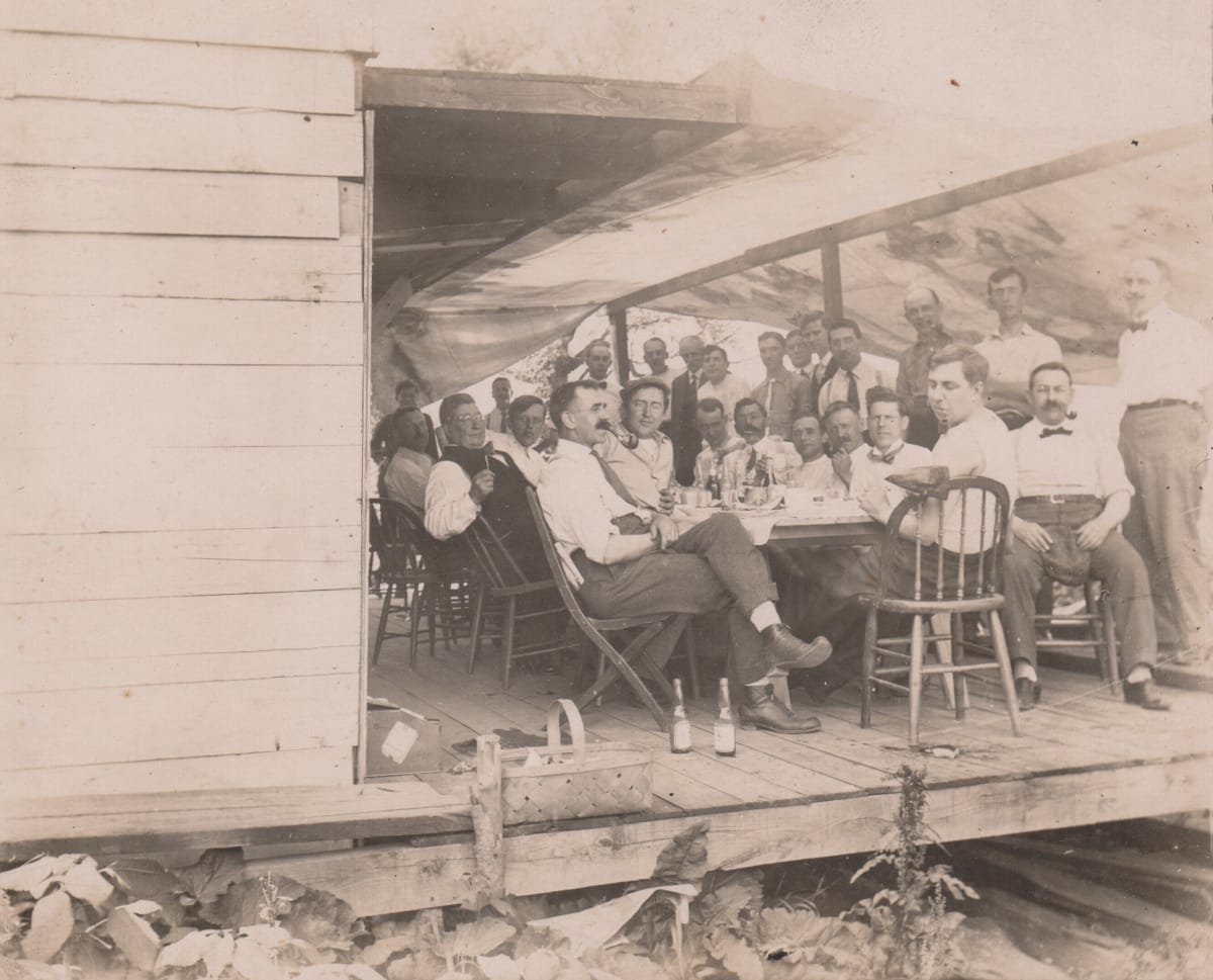 Porch Party by Unknown, United States 