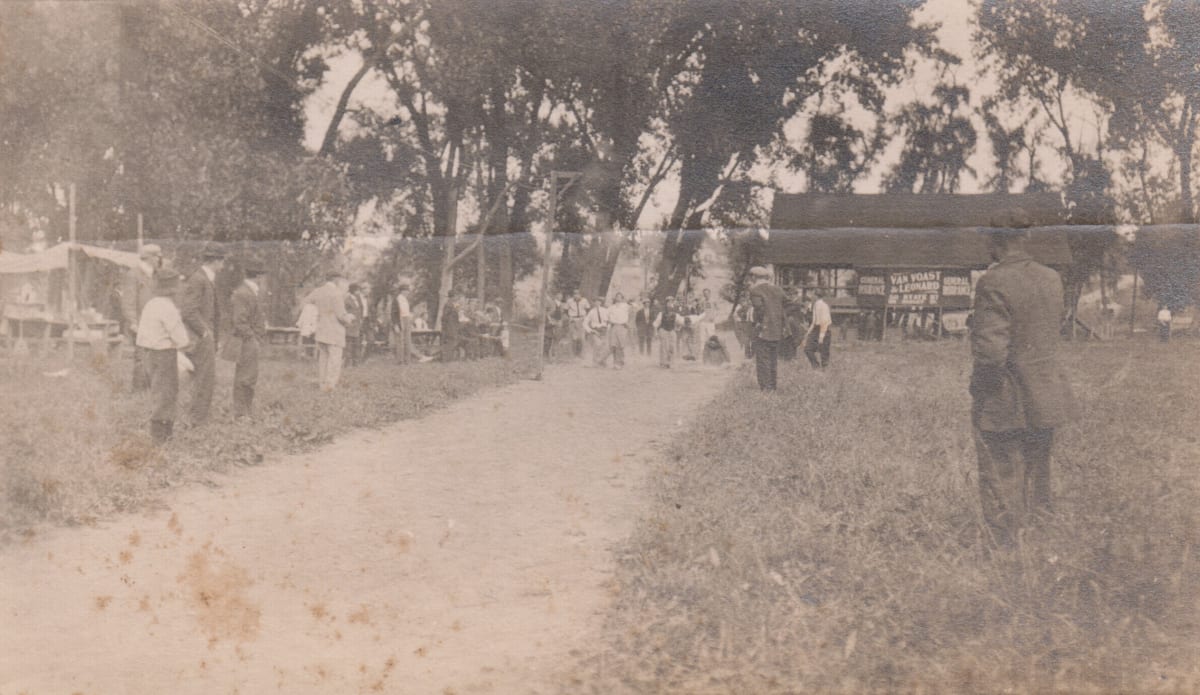 Potato Sack Race by Unknown, United States 