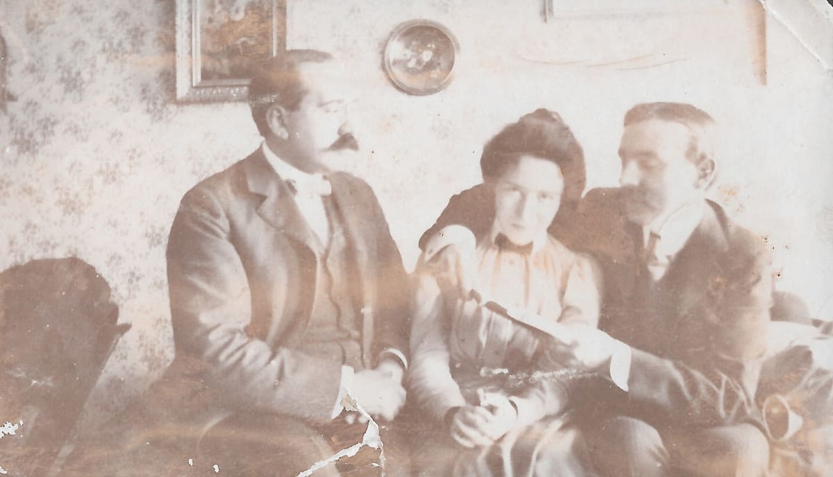 Courting under Supervision by Unknown, United States, Image 1.