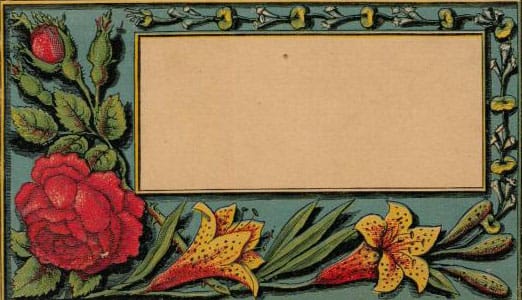 Trade Cards (Set of Two) by James Fitzallen Ryder 