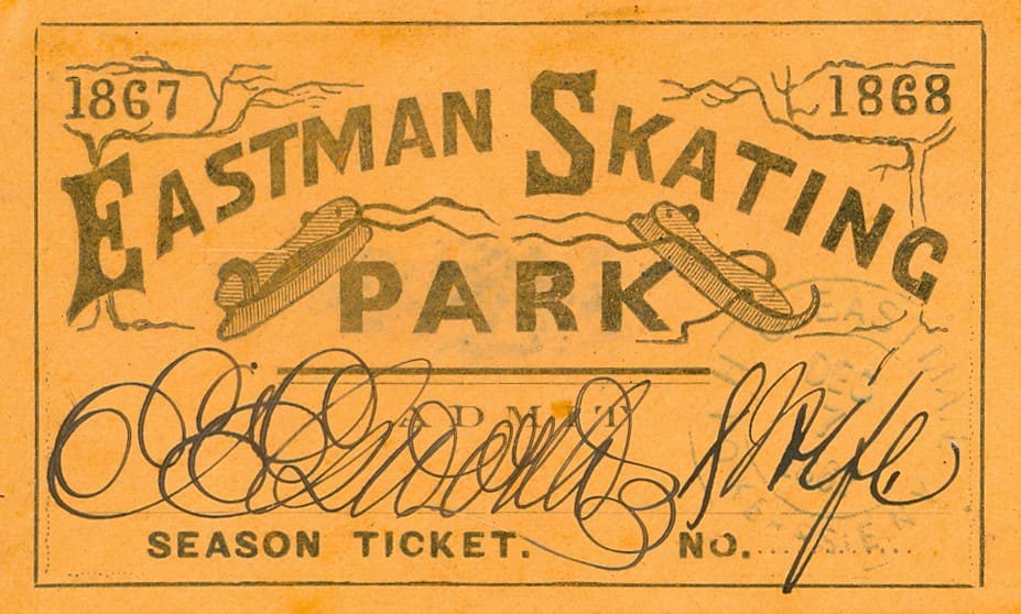 Skating Pass by Unknown, United States 